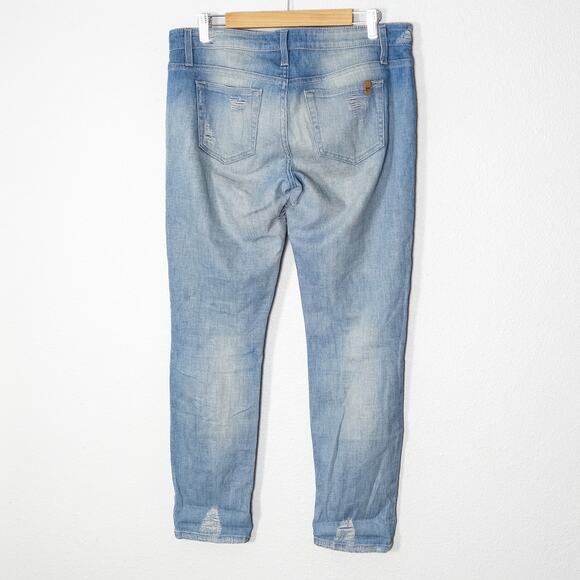 Joe’s Jeans Womens Denim Street Shred Essential Distressed Skinny Medium Wash 29 - Picture 2 of 11